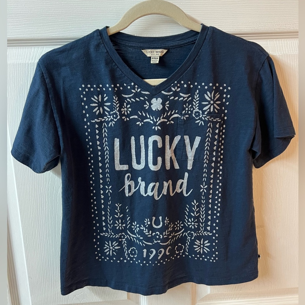 Lucky Brand Women’s Crop Top